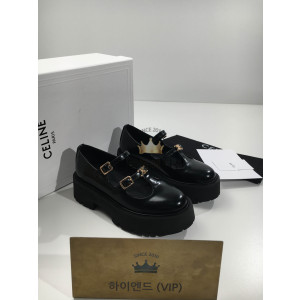 셀린느 23ss celine 트리오페 스트랩 로퍼 (굽 5cm)