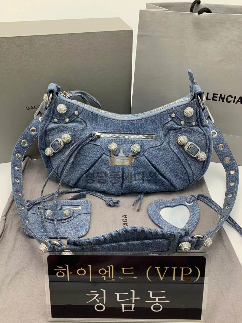 발렌시아가 르 카골 숄더백 XS