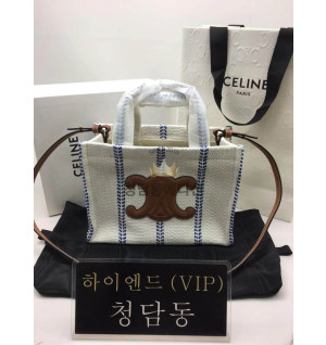 셀린느 스몰 카바스 타이스백