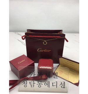 까르띠에 cartier 저스트앵끌루 목걸이 (3COLOR)