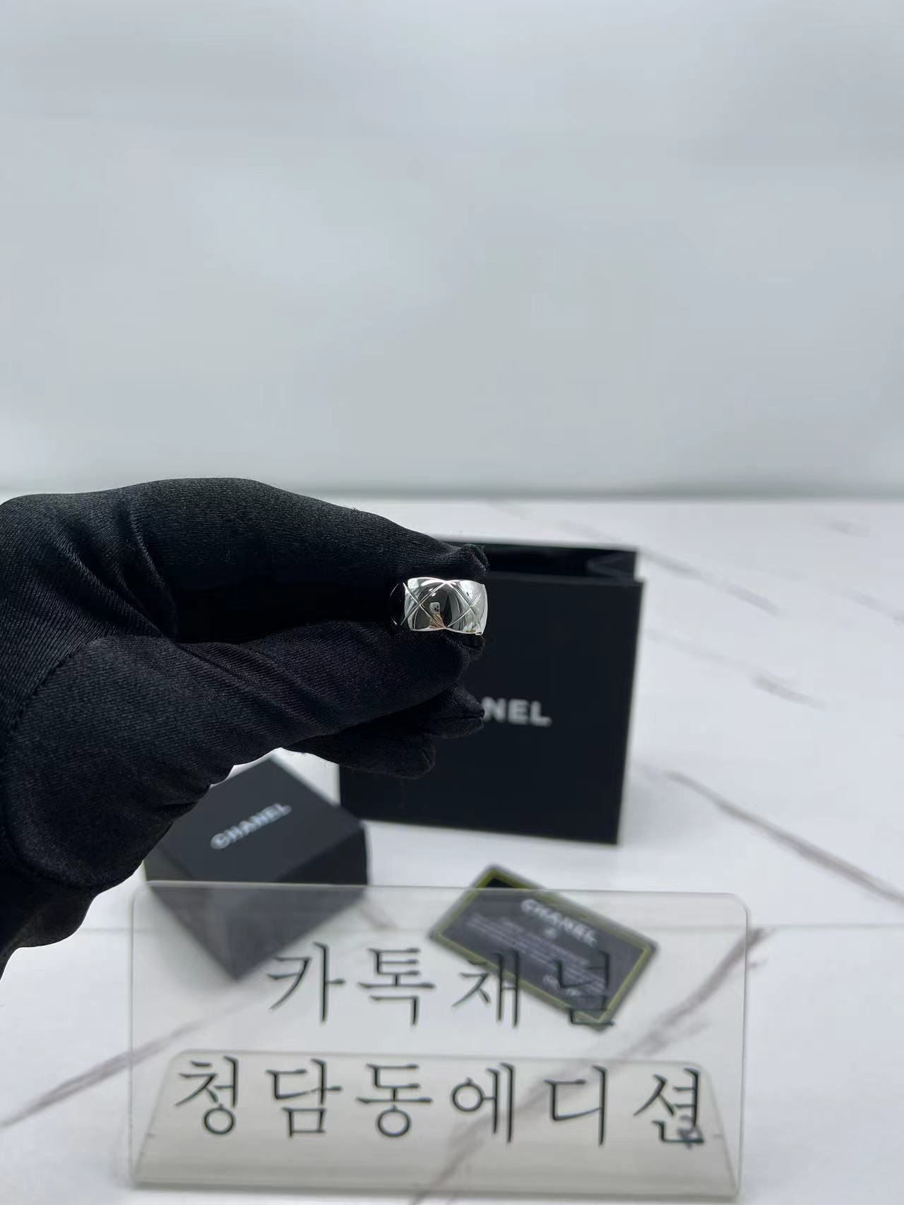 샤넬 chanel 코코 크러쉬 반지 (3COLOR)