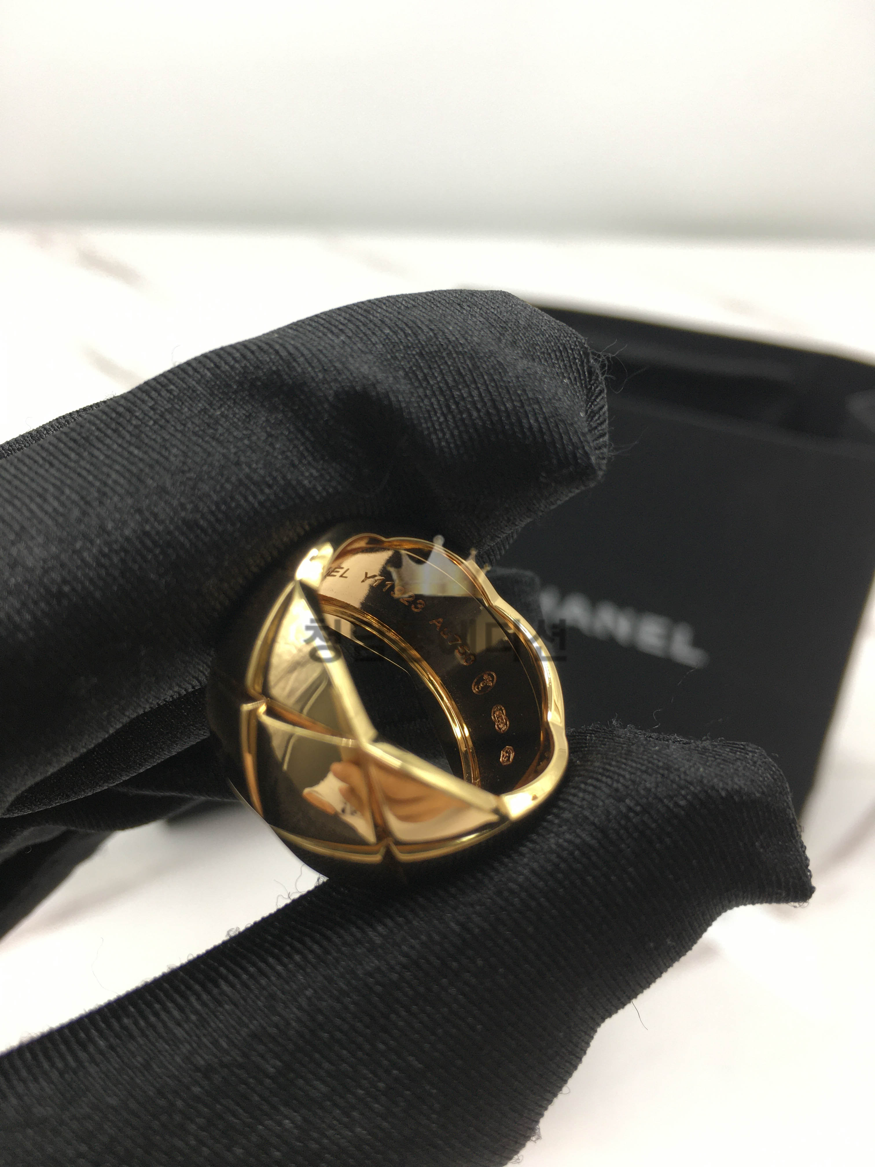 샤넬 chanel 코코 크러쉬 반지 (3COLOR)