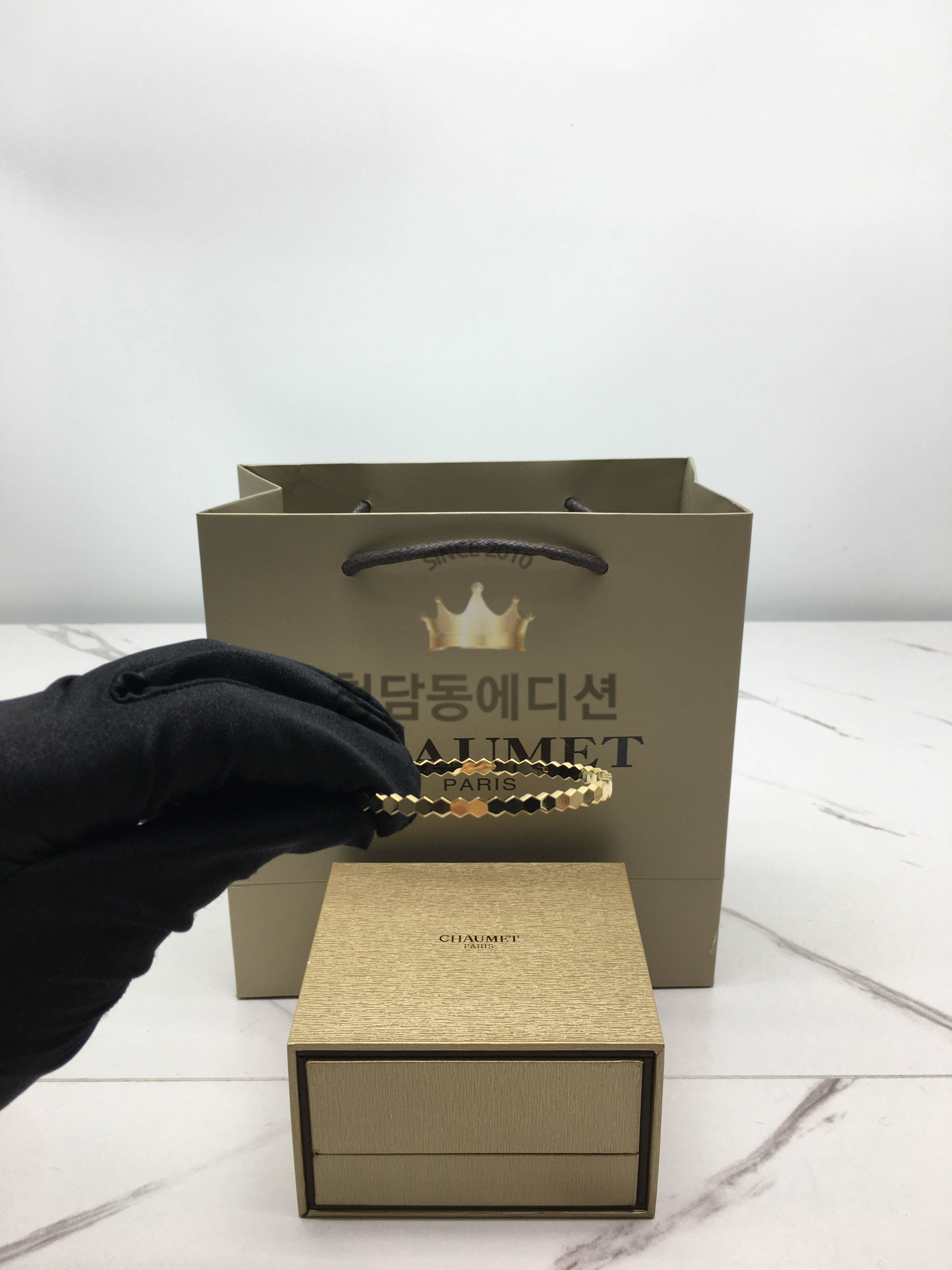 쇼메 비마이러브 브레이슬릿 팔찌 16.5CM (3COLOR)