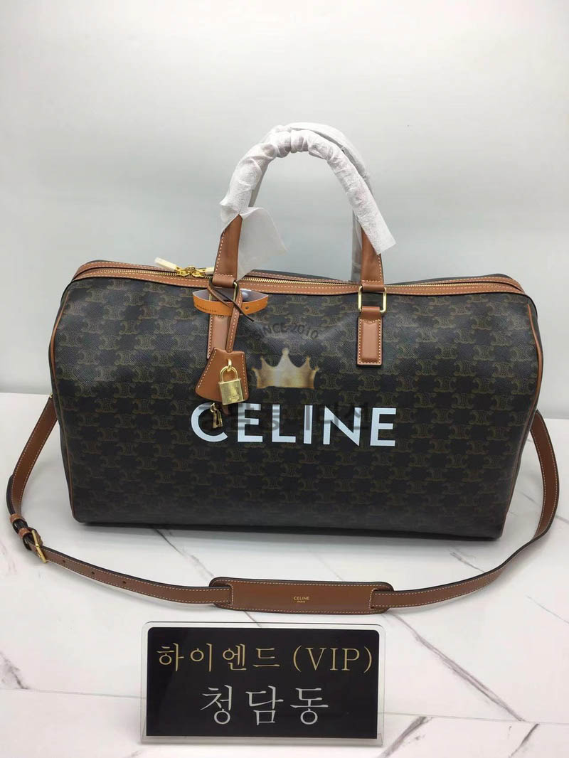 셀린느 트리오페 보야지백 라지 탄