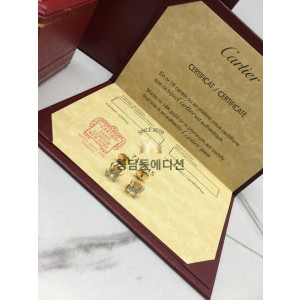까르띠에 cartier 솔리테어 스터드 귀걸이 (3COLOR)
