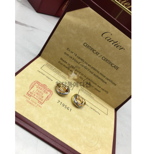 까르띠에 cartier 트리니티 귀걸이 (클래식)