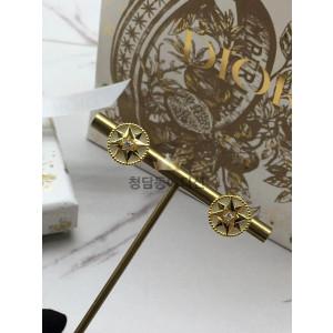 디올 DIOR 로즈드방 귀걸이