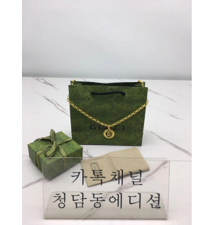 구찌 gucci 앵거 포레스트 목걸이