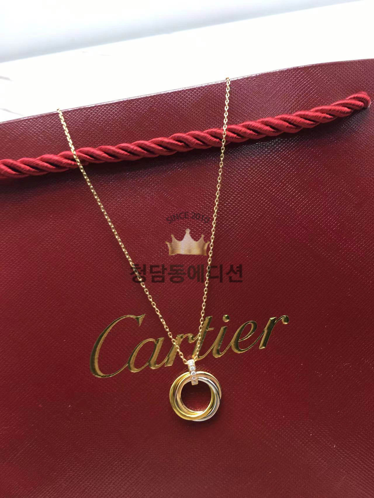 까르띠에 cartier 트리니티 목걸이