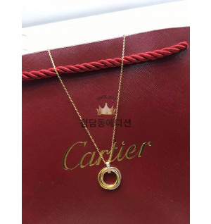 까르띠에 cartier 트리니티 목걸이
