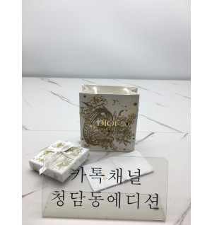 디올 dior 로즈드방 목걸이 (2COLOR)