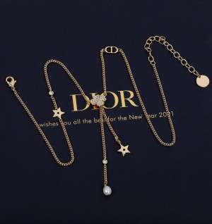 디올 dior 목걸이