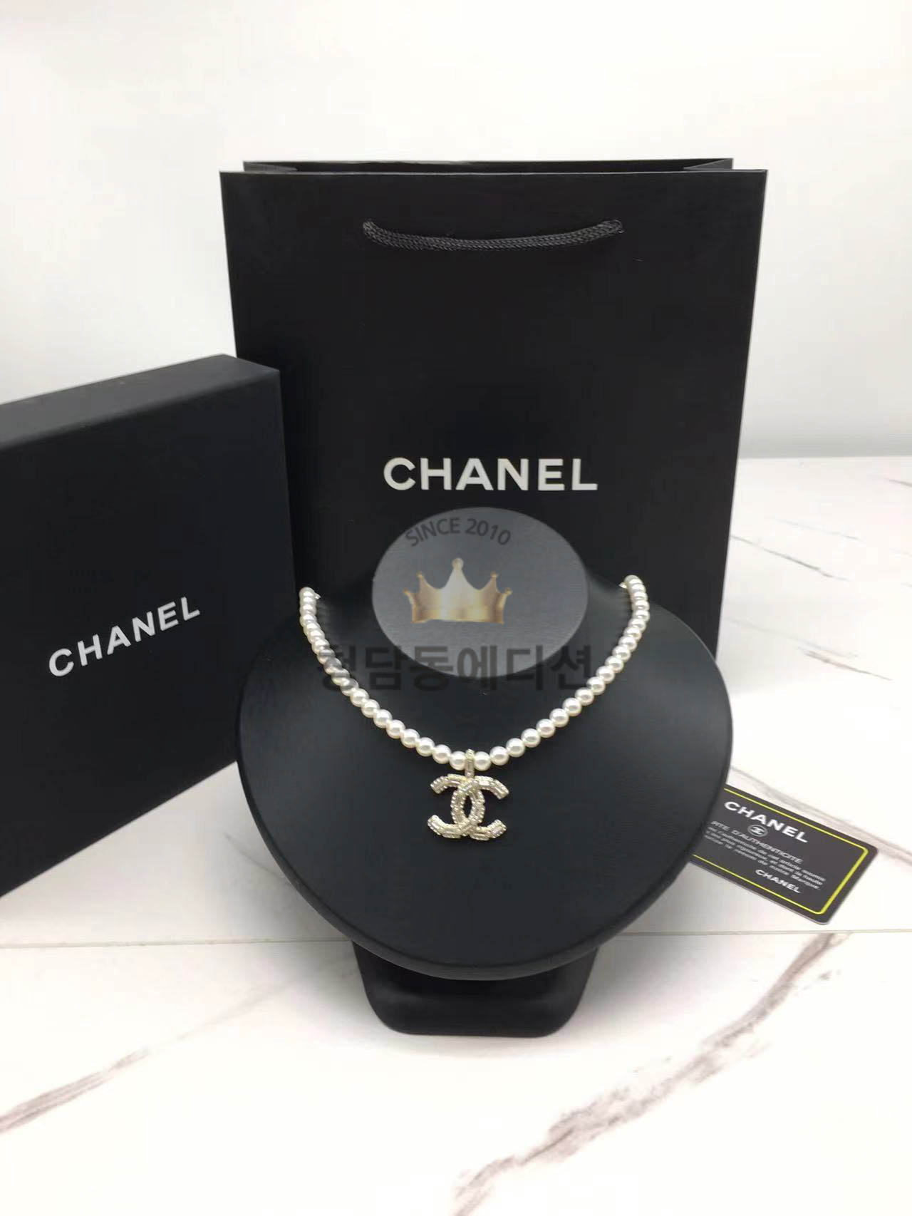 샤넬 chanel 목걸이