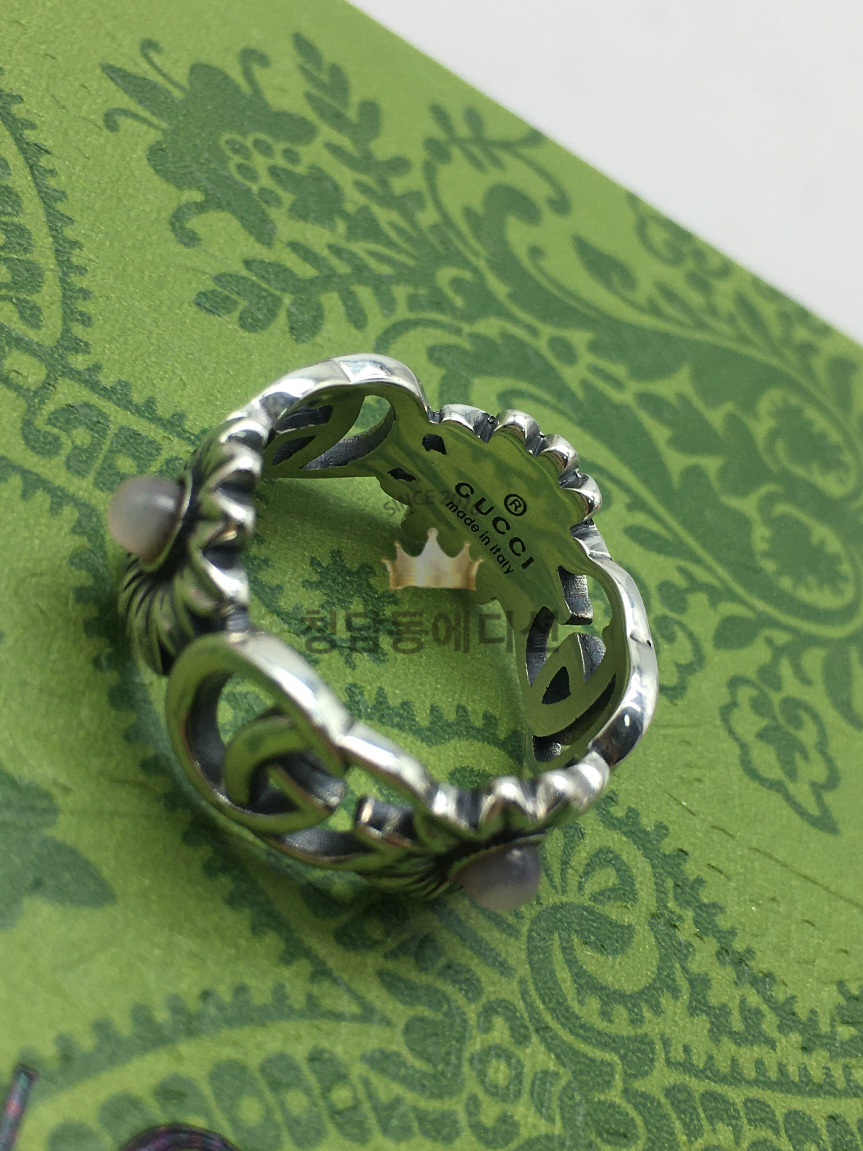 구찌 GG 플라워링