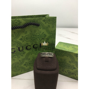 구찌 GUCCI 더블 G 스트라이프 반지