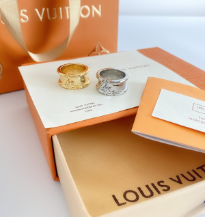 루이비통 lv 모노그램 볼트 밴드 링 (2COLOR)