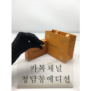 루이비통 lv 모노그램 볼트웨딩 링 (2COLOR)