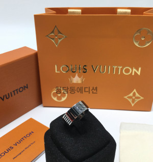 루이비통 lv 에나멜 링