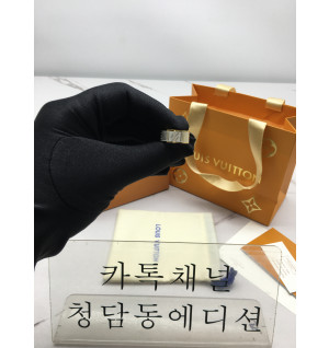 루이비통 lv 에나멜 링