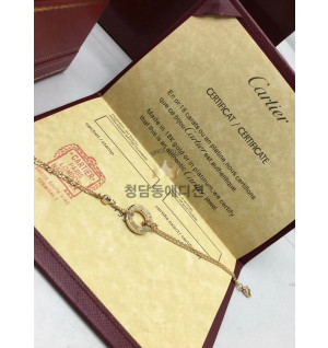 까르띠에 cartier 러브 브레이슬릿 (3COLOR)