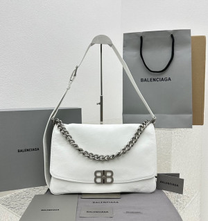 발렌시아가 BB 소프트 미디움 크로스백