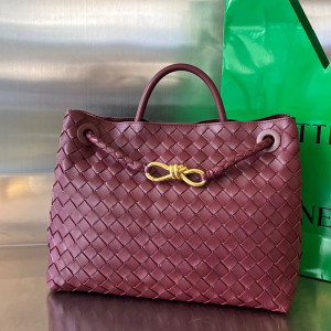 보테가베네타 안디아모 미디움 743572 (컬러 바롤로)