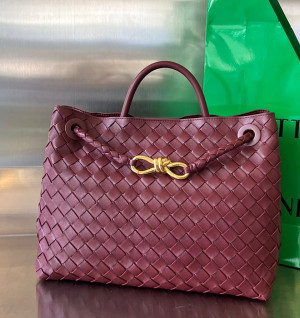 보테가베네타 안디아모 미디움 743572 (컬러 바롤로)