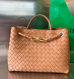 보테가베네타 안디아모 미디움 743572 (컬러 앰버)