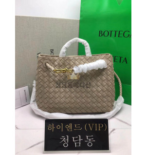 보테가베네타 안디아모 미디움 743572 (컬러 에크루)