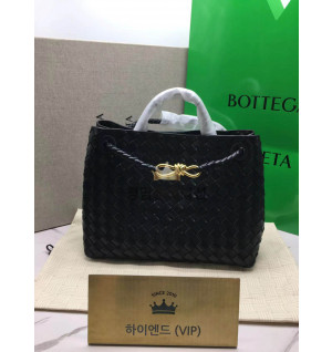 보테가베네타 안디아모 미디움 743572 (컬러 블랙)