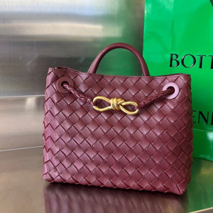 보테가베네타 24SS 안디아모 스몰 743568 (컬러 바롤로)