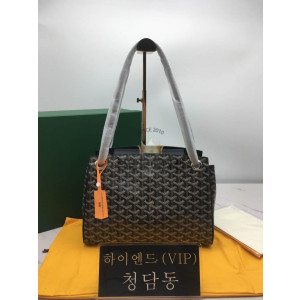 고야드 루에뜨 플랩 PM 숄더백 블랙