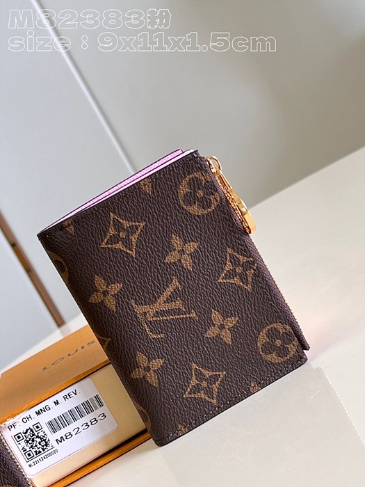 루이비통 리사 월릿 M82382 (내부 핑크)