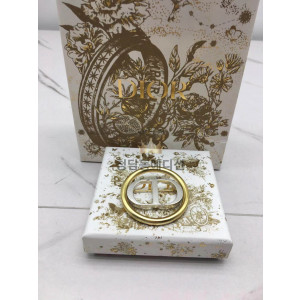 디올 dior cd 브로치