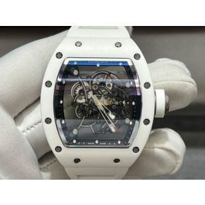 리차드밀 RM055 부바왓슨 세라믹 화이트