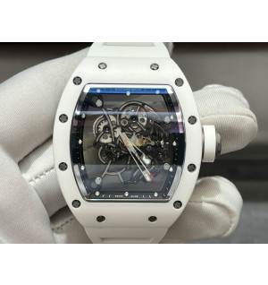 리차드밀 RM055 부바왓슨 세라믹 화이트