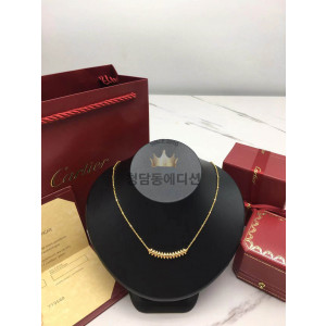 까르띠에 cartier 클래쉬드 목걸이 (3COLOR)