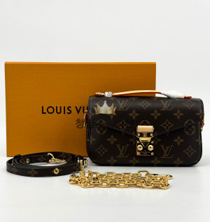 루이비통 포쉐트 메티스 이스트 웨스트 모노그램 숄더백