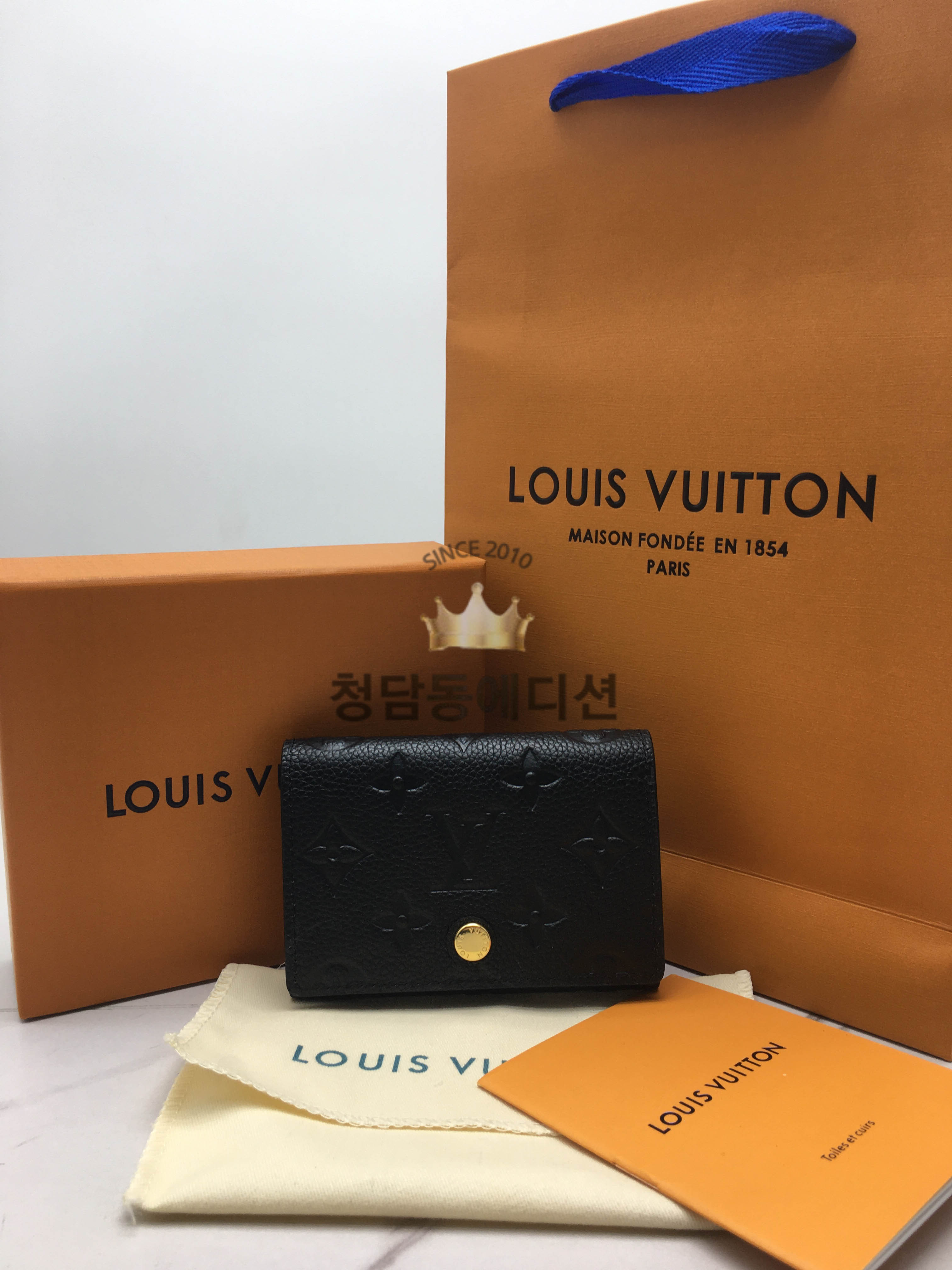 루이비통 엔벨로프 카르트 드 비지트