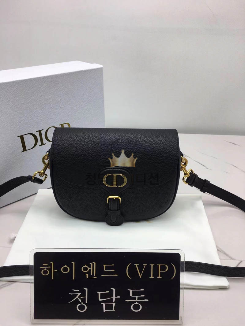 디올 바비백 미디엄 M9319UBBN 블랙