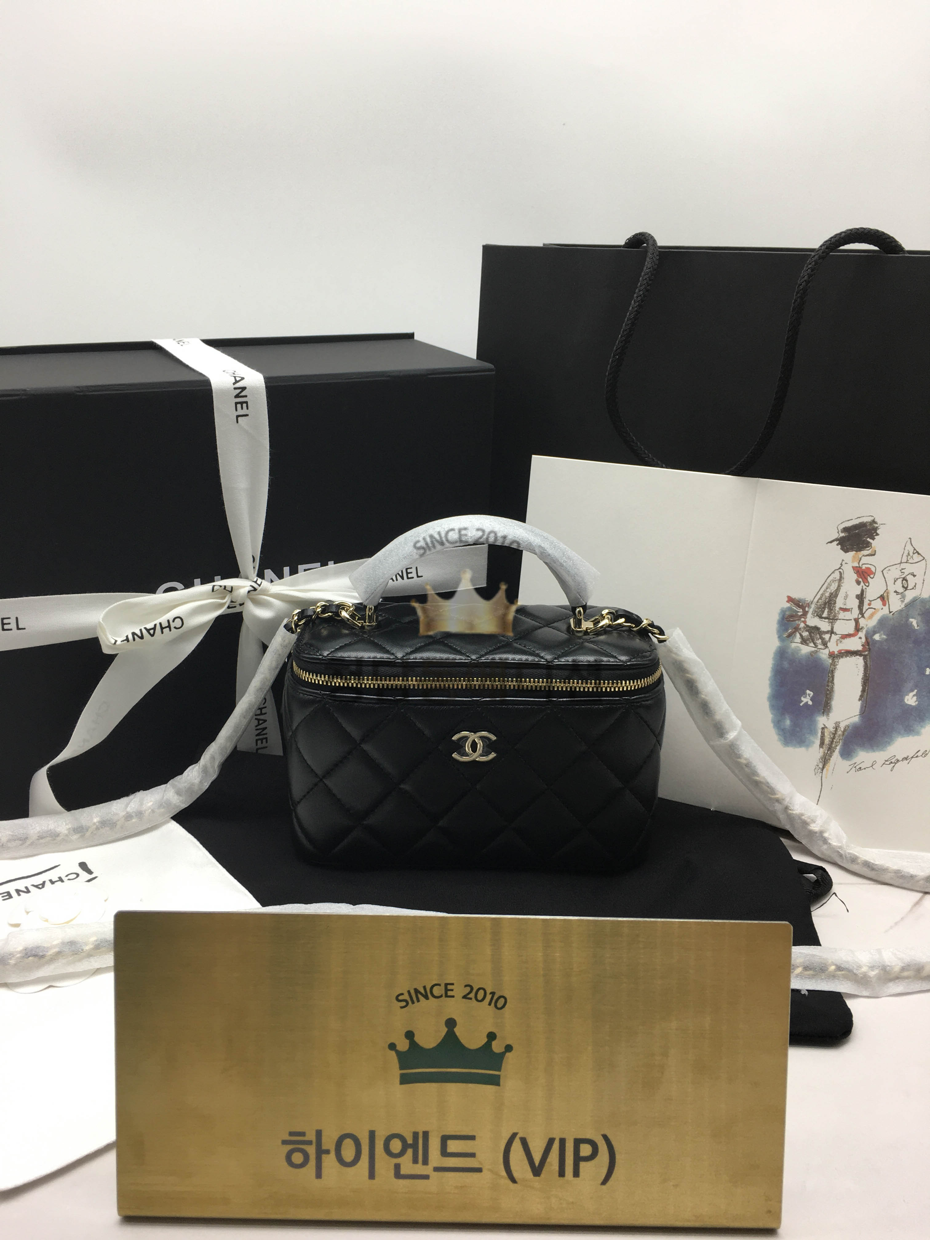 샤넬 22SS 신상 베니티백 (하이엔드급)