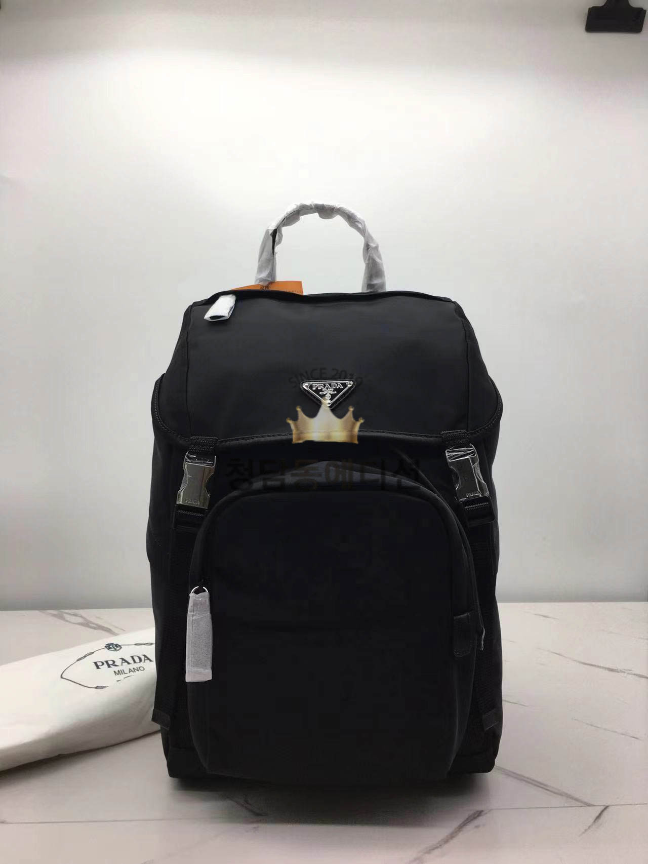 프라다 리나일론 사피아노 백팩 2VZ135