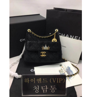 샤넬 호보 핸드백