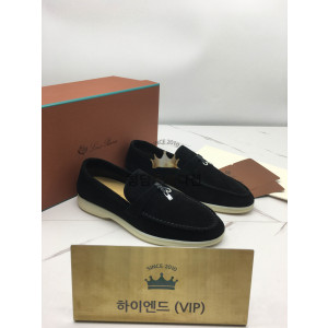 로로피아나 썸머 참스 워크 로퍼 (남녀공용) (컬러 블랙)