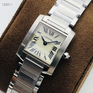 까르띠에 프렌치 탱크 레이디 쿼츠무브먼트