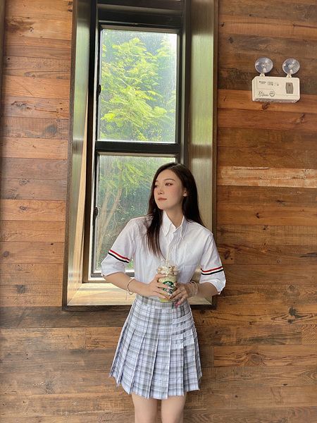 [TJ공장] 톰브라운 스커트