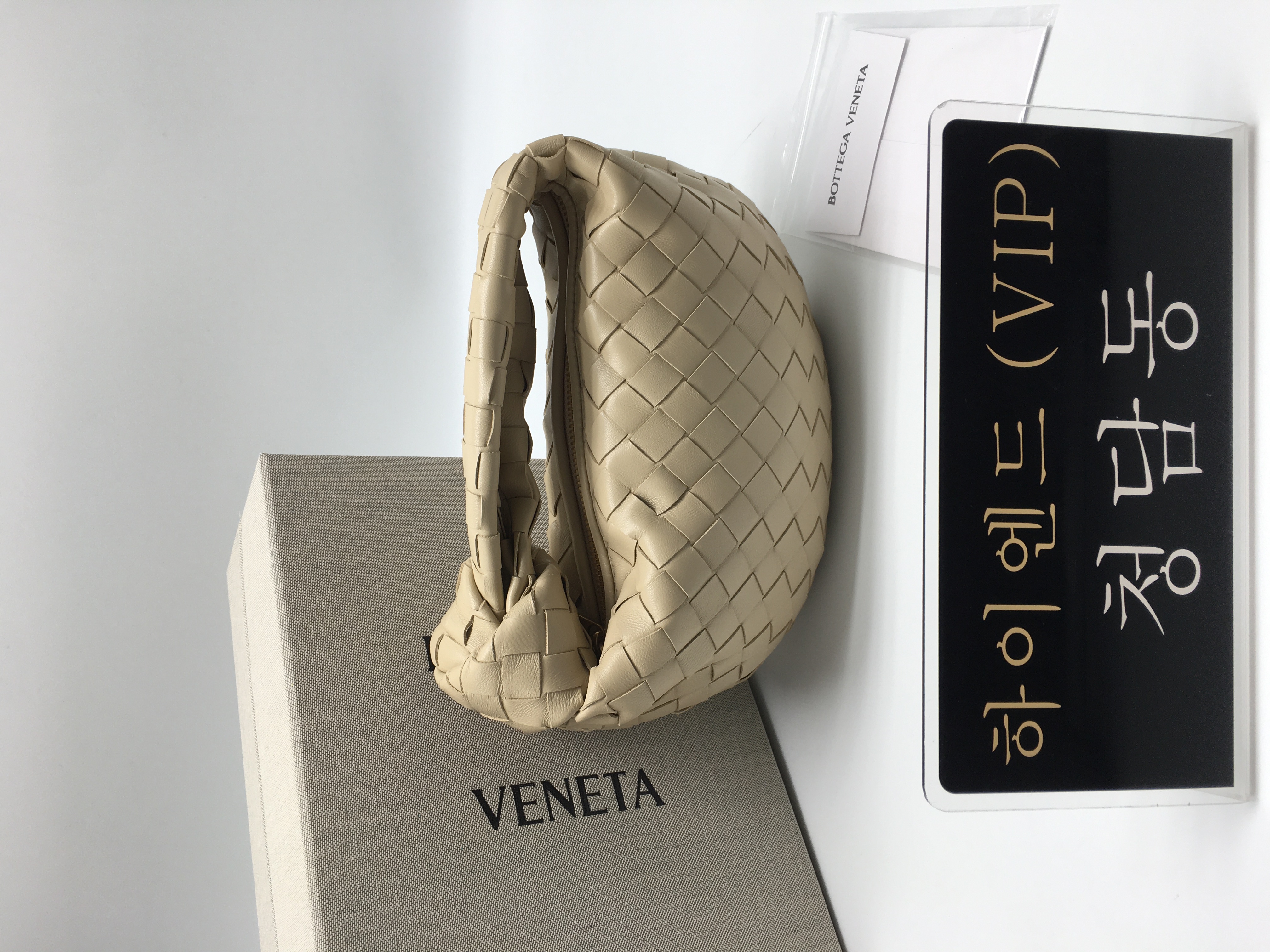 보테가베네타 미니 조디백 (컬러 포리지)