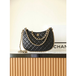 샤넬 23B CC로고 체인 호보백 AS4368