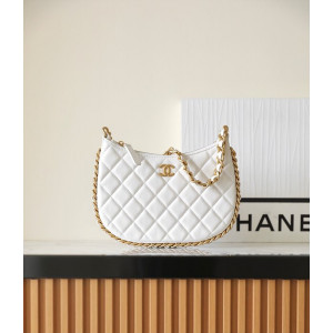 샤넬 23B CC로고 체인 호보백 스몰 AS4378