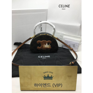 셀린느 CELINE 하프문 케이스 백